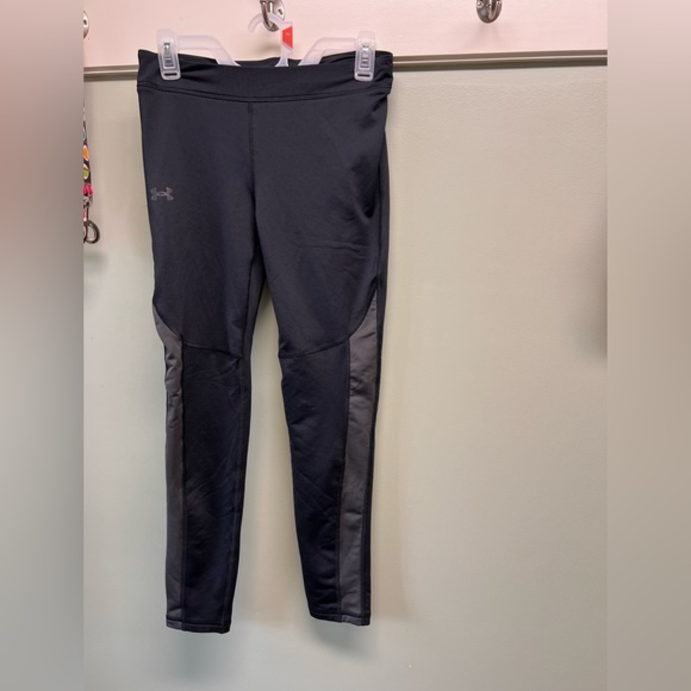 Under Armor‎ Girls Leggings Youth Large